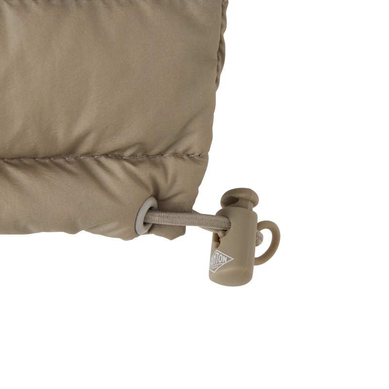 DANTON ダントン インナーダウンジャケット(ベージュ): 通常| プラザ