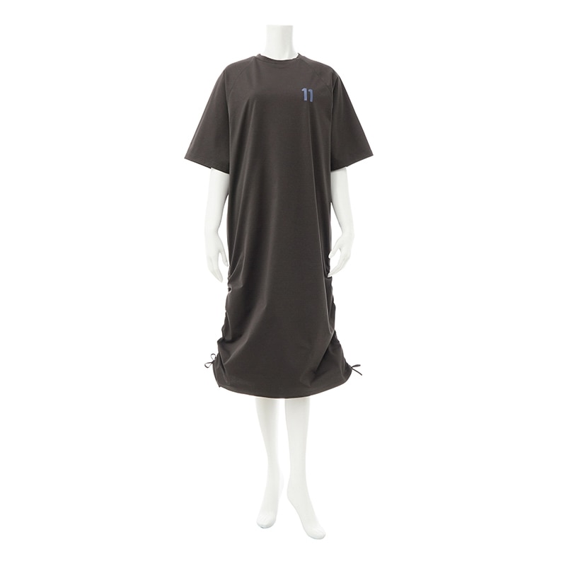 Furbish ファービッシュ ラッシュワンピース(チャコールグレー): 通常