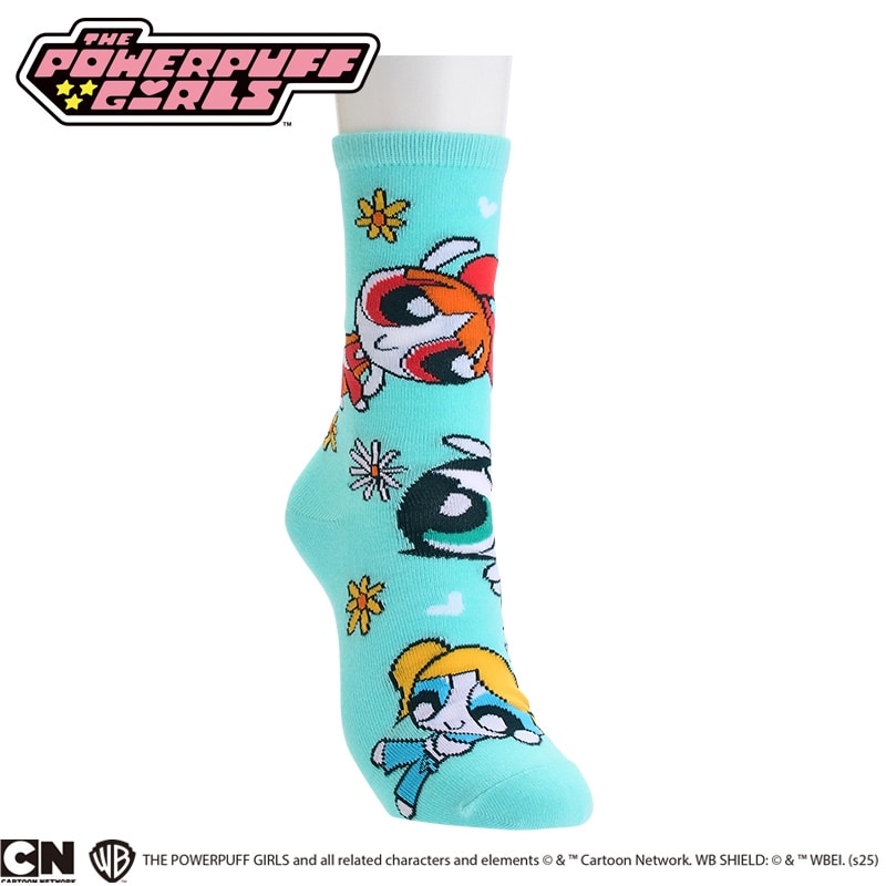 THE POWERPUFF GIRLS パワーパフ ガールズ/シークレットソックス