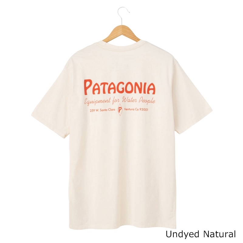 patagonia 新品 パタゴニア Patagonia M's P-6 Logo Organic T