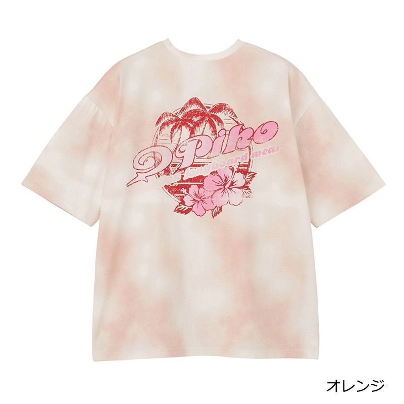 PIKO ルーズフィットTシャツ(ピンク): 通常| プラザオンラインストア