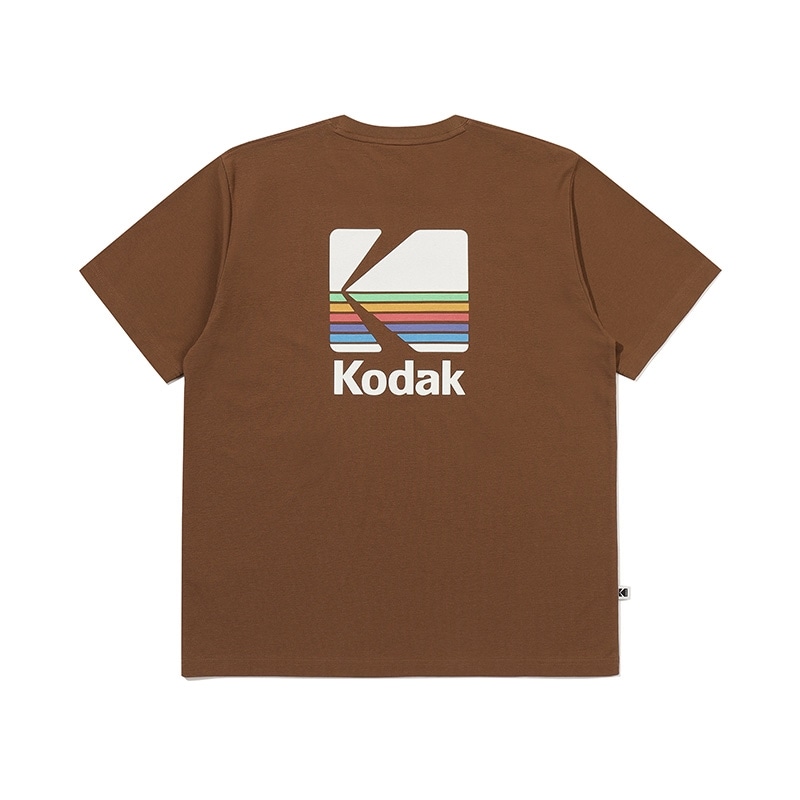 Kodak コダック レインボー ソロナ Tシャツ(ブラック): 通常| プラザ