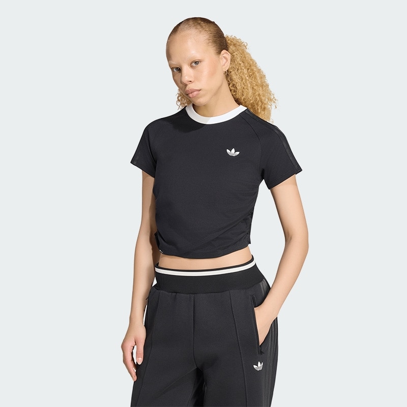 ジェニ jennie Tシャツ サマソニ adidas アディダス アディルナ シーズン2xジェニー レイヤード T
