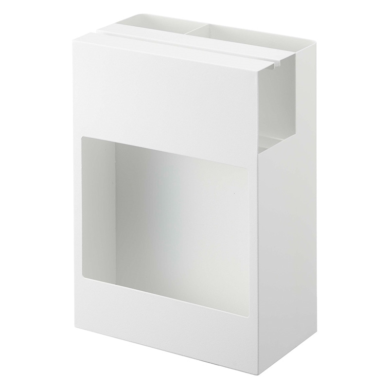 山崎実業 tower タワー クリーナーツールオーガナイザー ホワイト