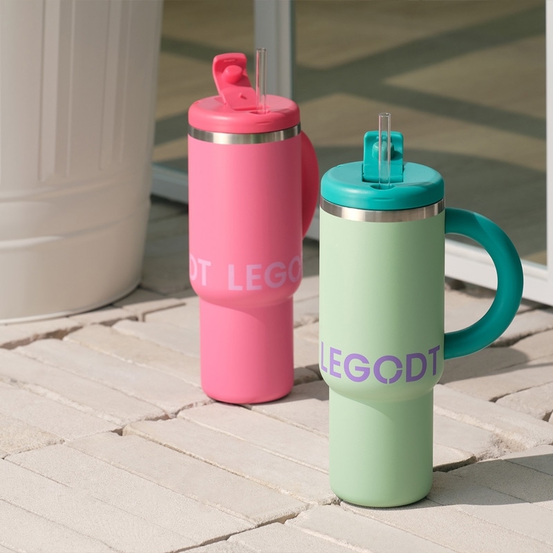 LEGODT レゴト ループタンブラー ハンディ 1000mL(ピンク): 通常