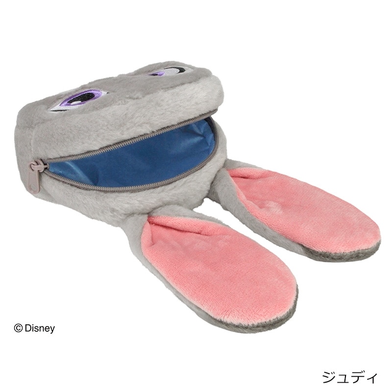 ZOOTOPIA2 ズートピア2 ぬいぐるみフェイスポーチ(ニック): 通常