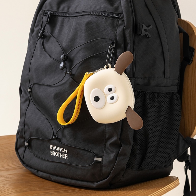 Brunch Brother ブランチブラザー シリコーンポーチ・ストラップ付き