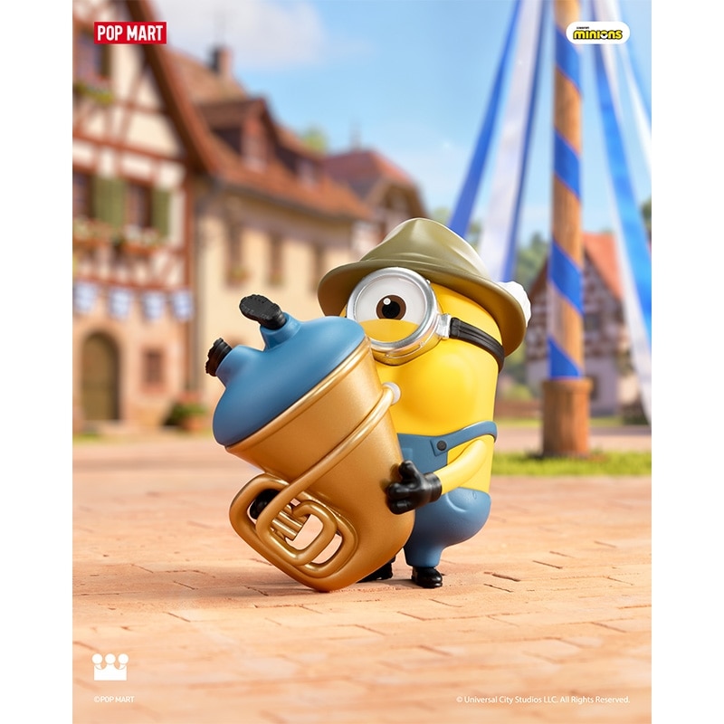 POP MART ポップマート ミニオンズ Bello World※アソートの為種類は