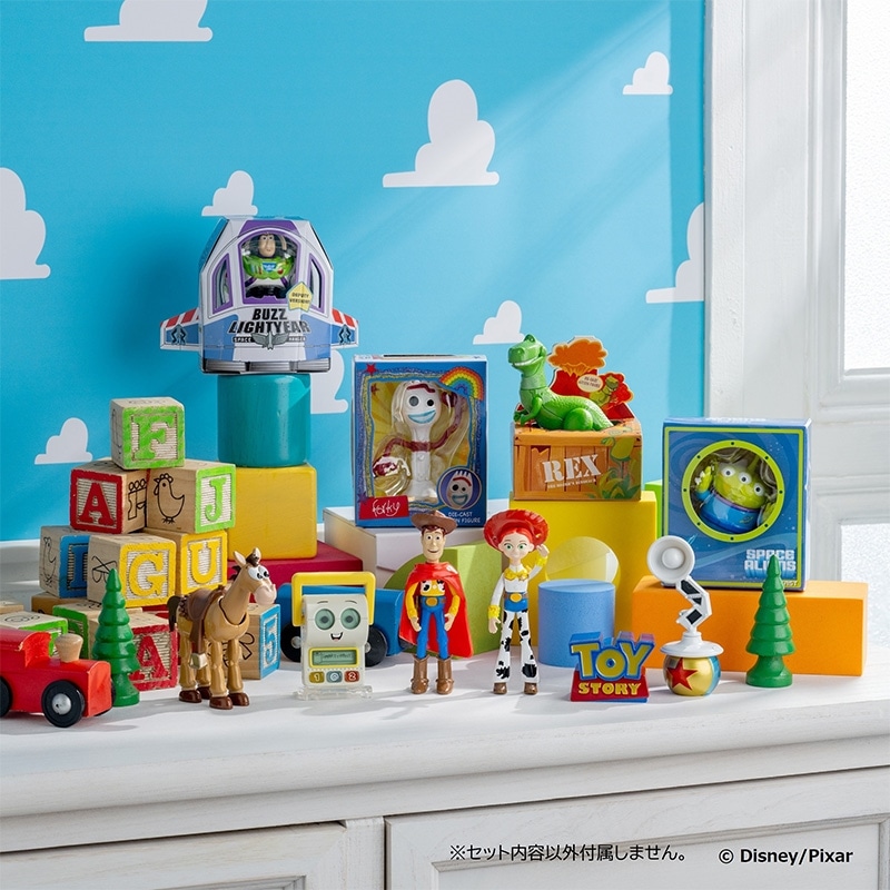 TOY STORY 5 トイ・ストーリー 5 ダイキャストコレクション(ス