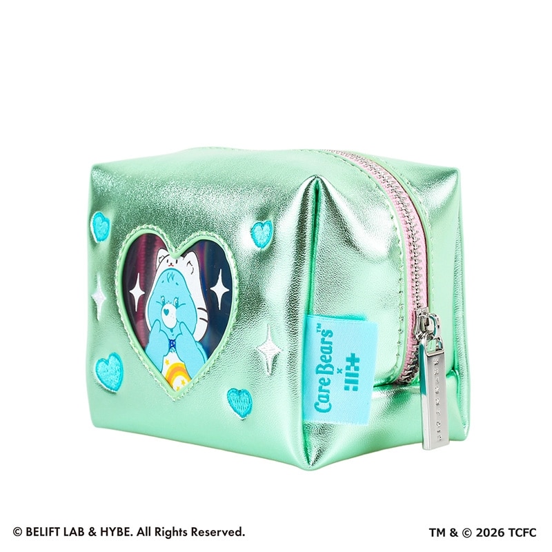 SKINNYDIP スキニーディップ Care Bears ケアベア × ILLIT ポーチ