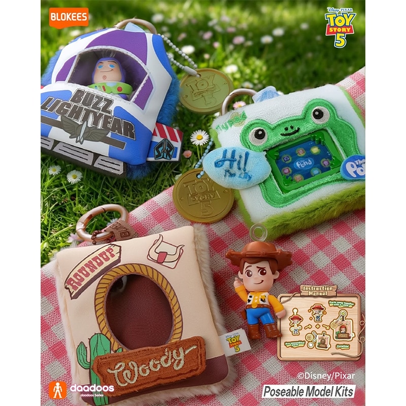 BLOKEES ブロッキーズ TOY STORY トイ・ストーリー daadoos Mate01