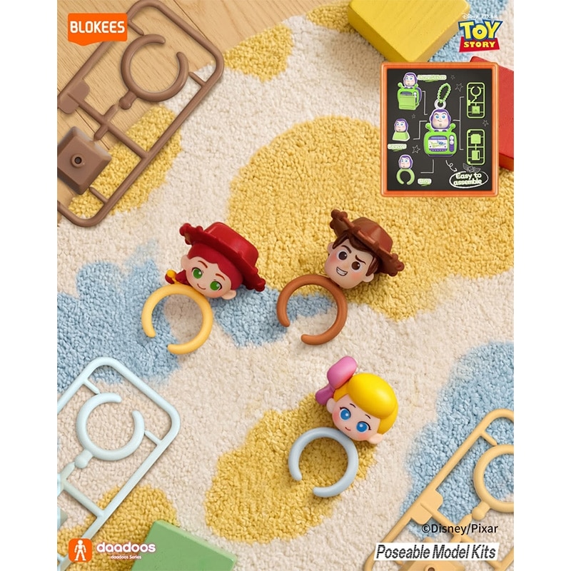 BLOKEES ブロッキーズ TOY STORY トイ・ストーリー daadoos Fun01
