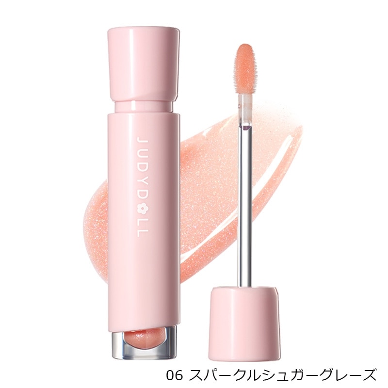 JUDYDOLL ジュディードール ちゅるりんグレーズグロス(01 ココア
