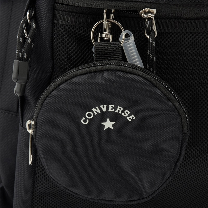 CONVERSE コンバース バックパック 30L(ブラック): 通常| プラザ