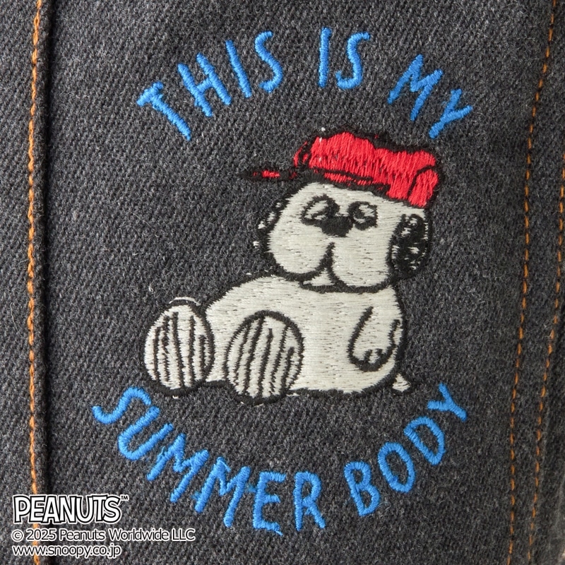 スヌーピー PEANUTS ROOTOTE ルートート 75周年刺しゅうバッグ