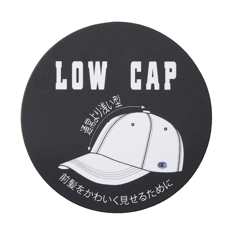 Champion チャンピオン デニムエンボスキャップ(ネイビー): 通常