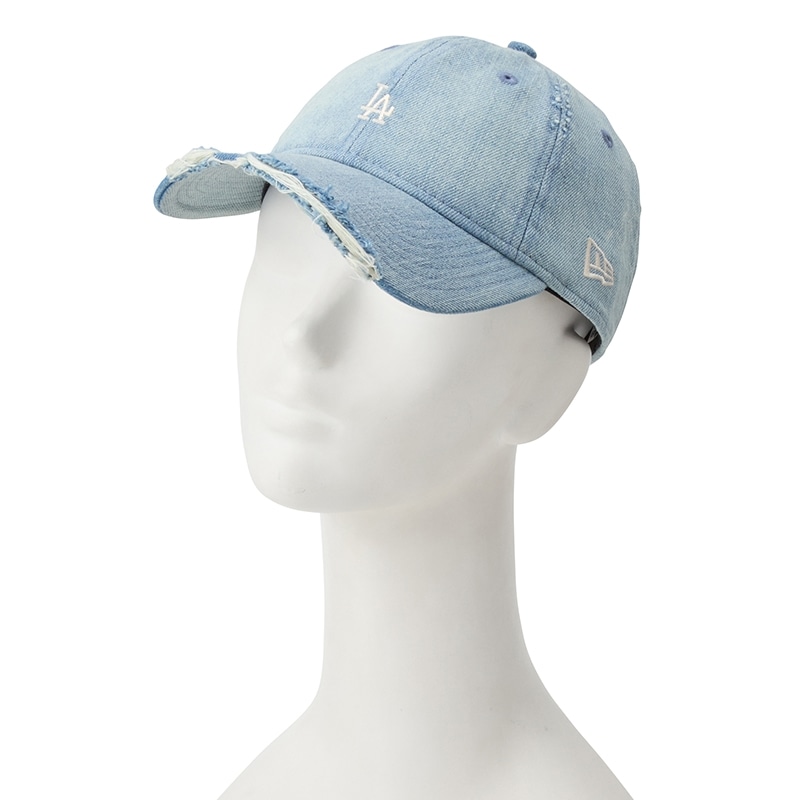 NEW ERA ニューエラ 9TWENTY ダメージキャップ(ブラック): 通常