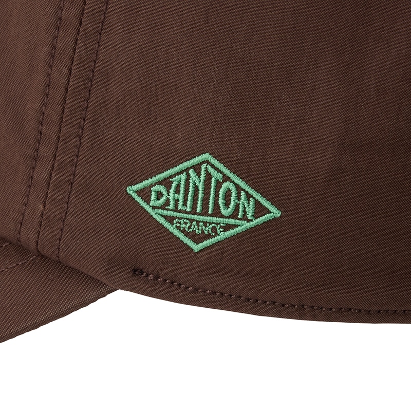DANTON ダントン ロゴキャップ(ブラック): 通常| プラザオンラインストア