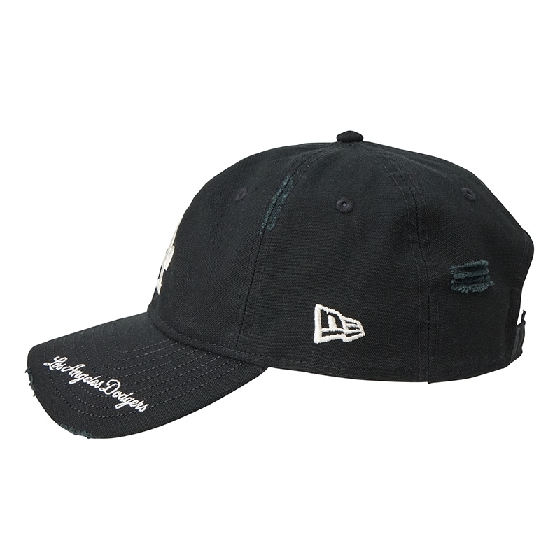 NEW ERA ニューエラ バイザーロゴキャップ(ネイビー): 通常| プラザ