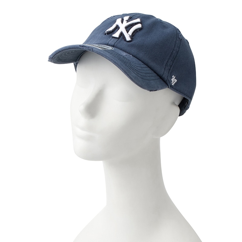 47(フォーティーセブン)、ステューシーキャップ 47 クリーンナップ ニューヨーク・ヤンキース Contrast Stitch ペタル