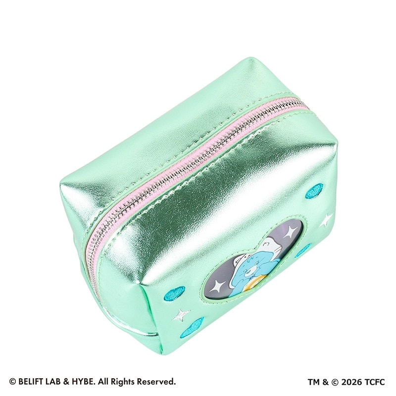 SKINNYDIP スキニーディップ Care Bears ケアベア × ILLIT ポーチ