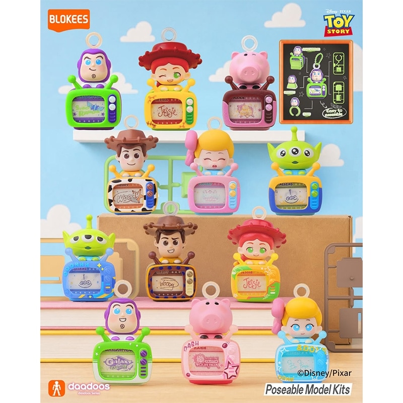 BLOKEES ブロッキーズ TOY STORY トイ・ストーリー daadoos Fun01