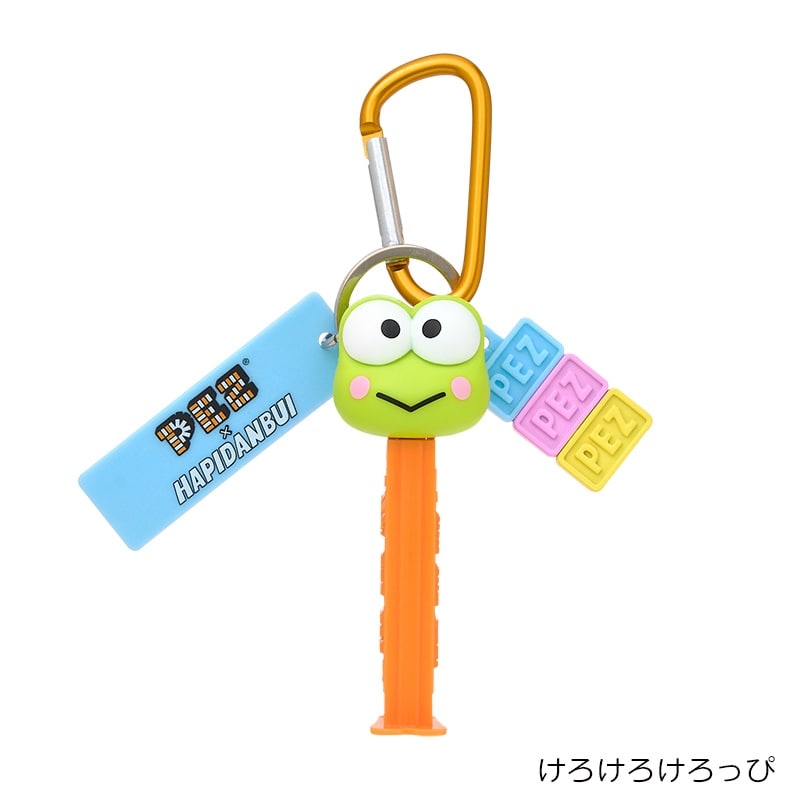 PEZ(ペッツ)×はぴだんぶい カラビナキーリング(ポチャッコ): 通常