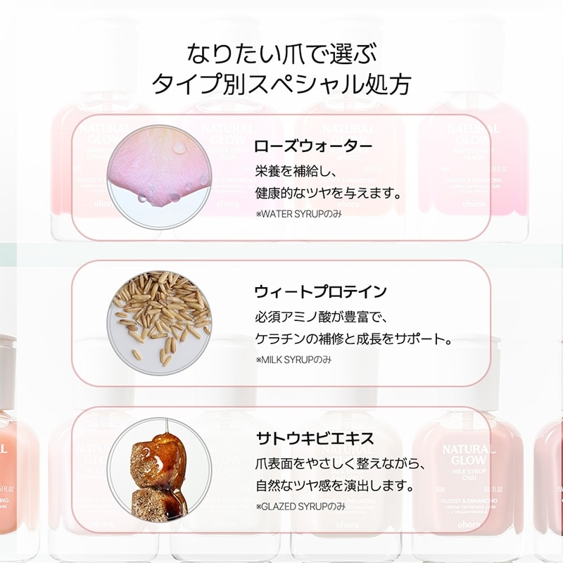 ohora オホーラ オールインワンマルチネイル美容液 ディズニーデザイン