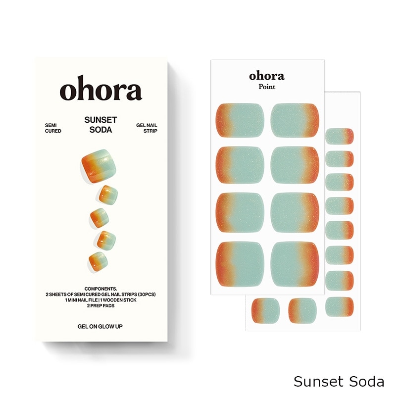 ohora オホーラ ジェルネイル ペディ 2026 ohora's Vacances