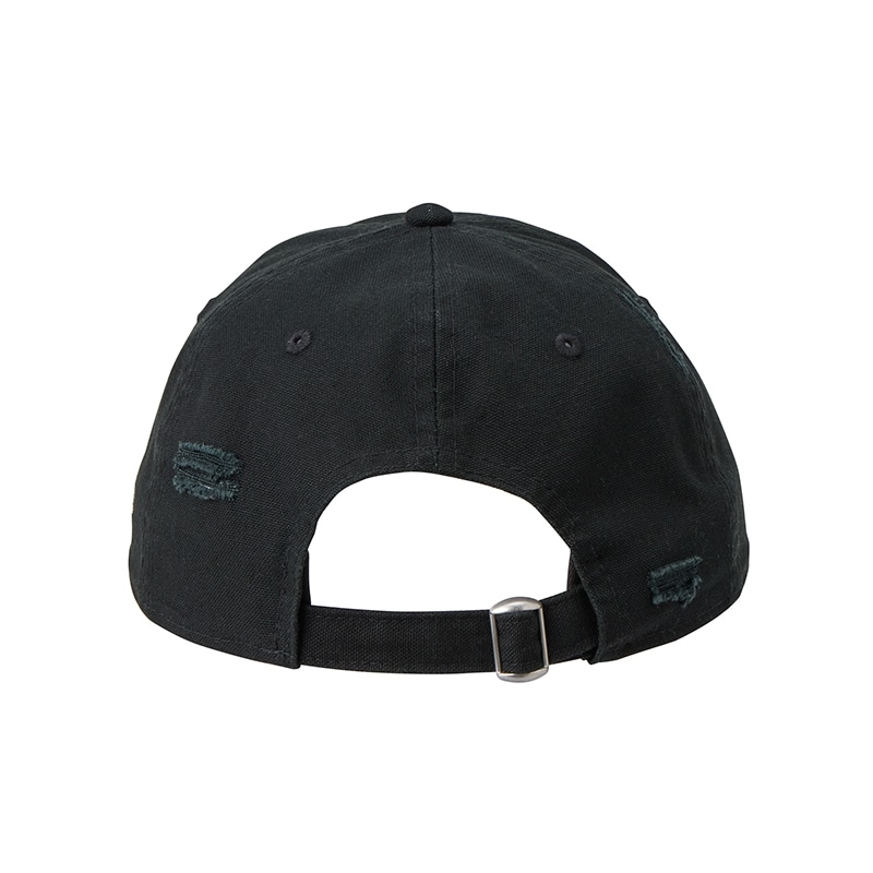 NEW ERA ニューエラ バイザーロゴキャップ(ネイビー): 通常| プラザ