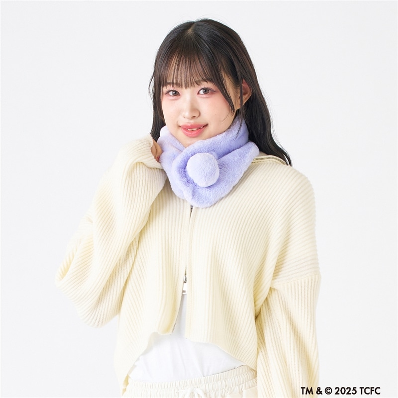 3.1 philip lim ファー　マフラー Care Bears ケアベア ファーマフラー(ホワイト): 通常| プラザ
