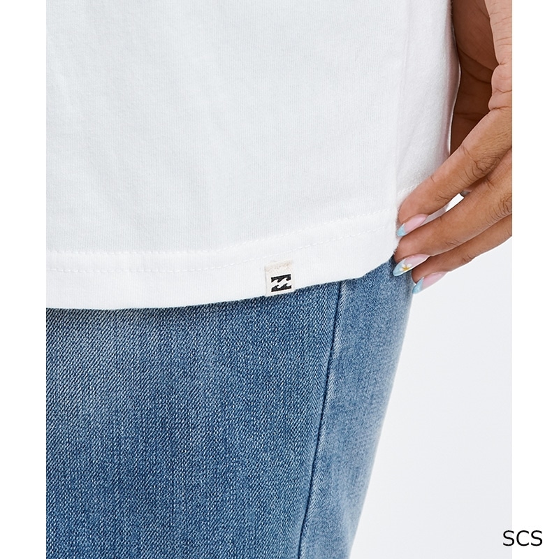 BILLABONG ビラボン ウィメンズ GRAPHIC PRINT LOOSE FIT Tシャツ(OFB
