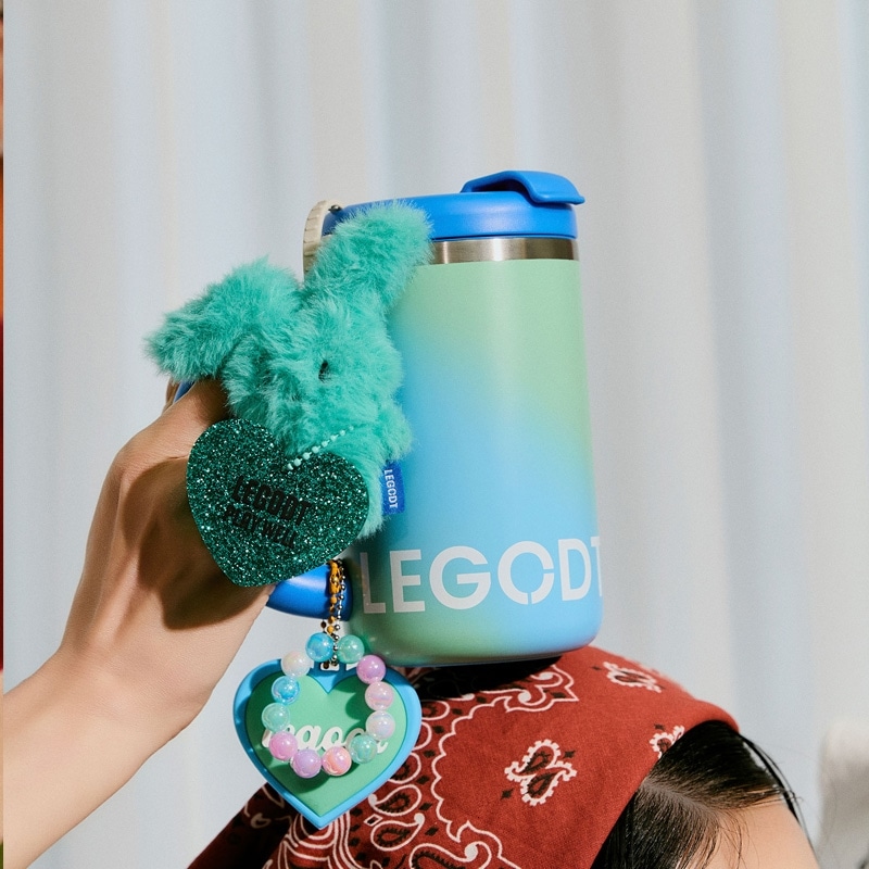 LEGODT レゴト タムクアクリルキーリング(ブルー): 通常| プラザ