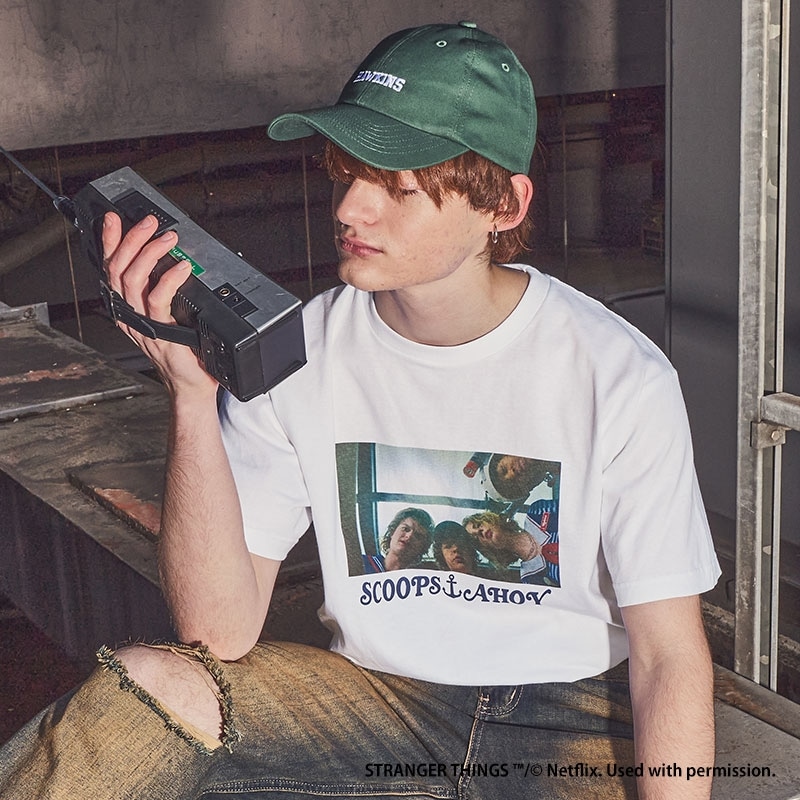 STRANGER THINGS/ ストレンジャー・シングス 未知の世界/Tシャツ