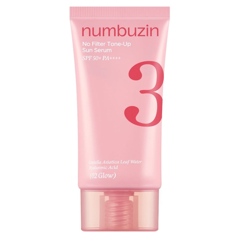 numbuzin ナンバーズイン 3番 ノーファンデ陶器肌トーンアップUV