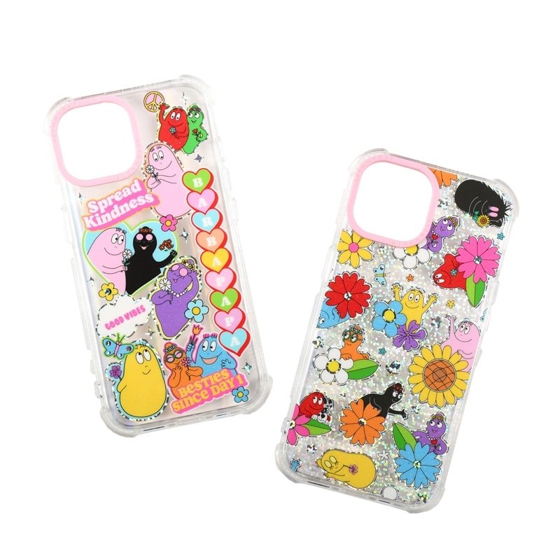 SKINNYDIP スキニーディップ BARBAPAPA バーバパパ iPhone15用