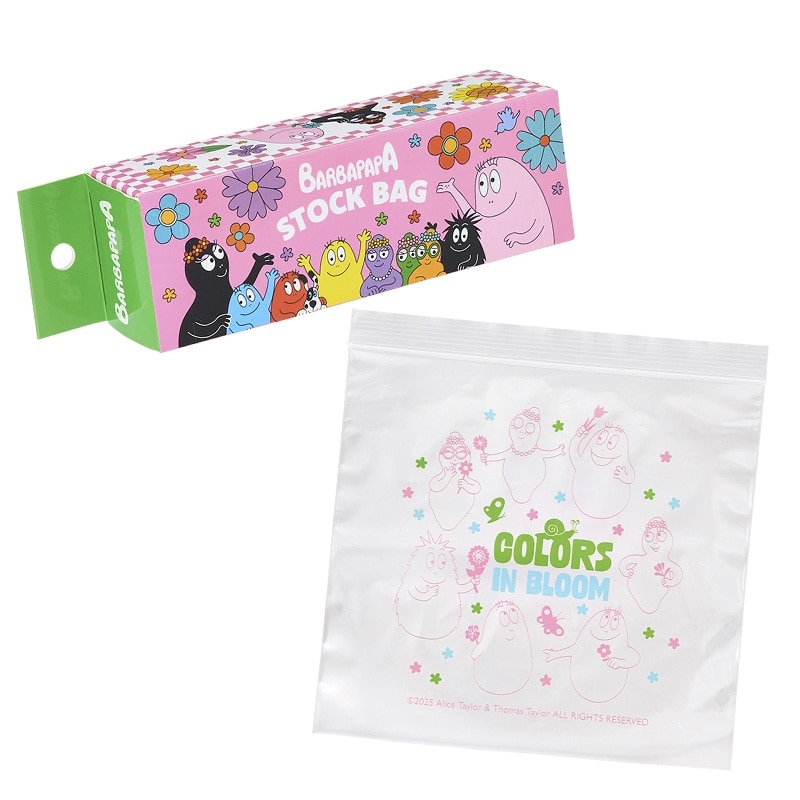 BARBAPAPA バーバパパ ストックバッグS フラワー(ストックバッグS
