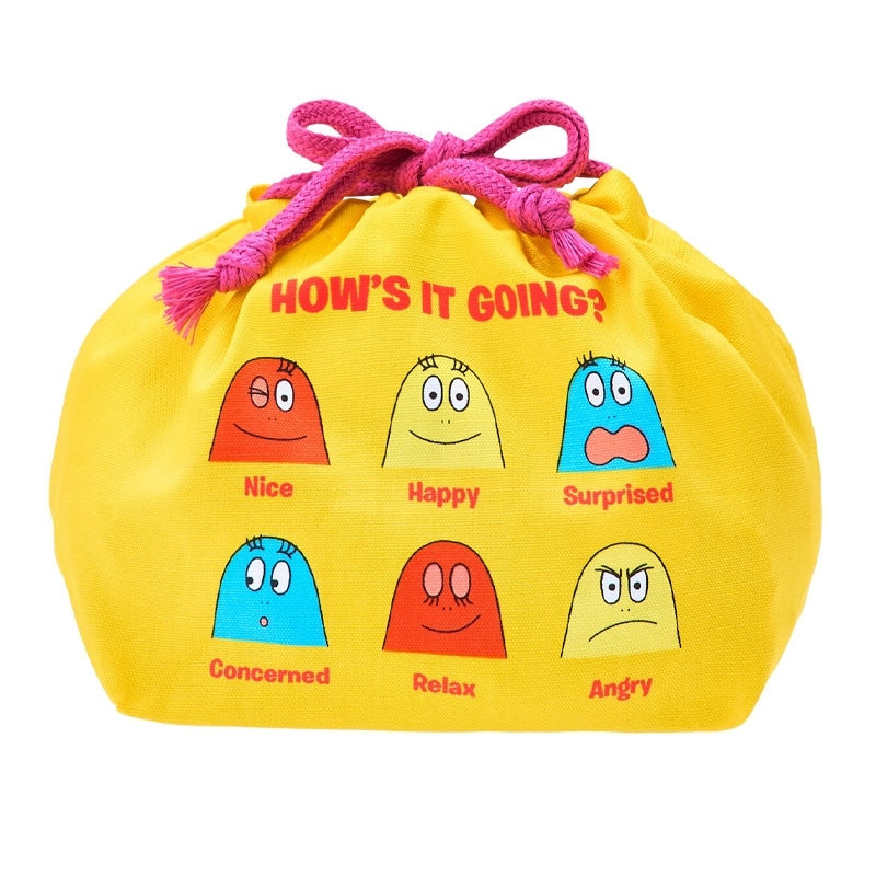 BARBAPAPA バーバパパ ランチバッグ HOW'S IT GOING?(ランチ