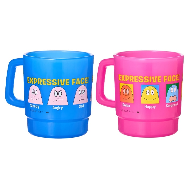 BARBAPAPA バーバパパ プラマグ HOW'S IT GOING?(ブルー): 通常