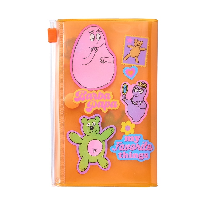 BARBAPAPA バーバパパ TIDYちまちま仕分けるポーチ(仕分けるポーチ