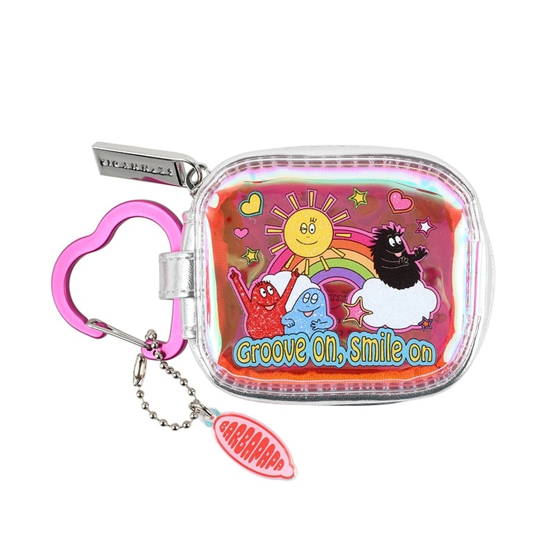 SKINNYDIP スキニーディップ BARBAPAPA バーバパパ イヤホンケース