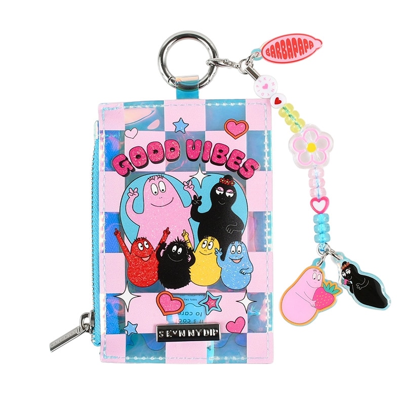 SKINNYDIP スキニーディップ BARBAPAPA バーバパパ IDケース(IDケース
