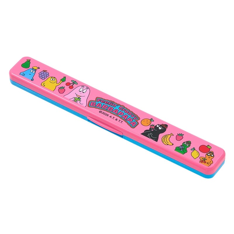 BARBAPAPA バーバパパ 音の鳴らないお箸セット フルーツ(お箸セット