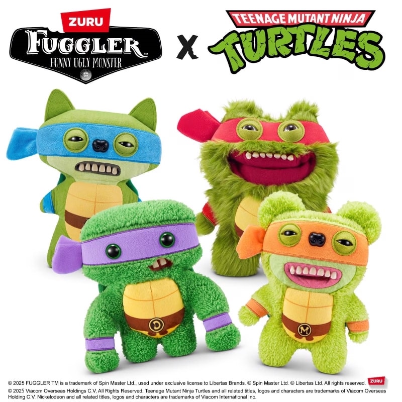 FUGGLER ファグラー ぬいぐるみ ティーンエイジ・ミュータント