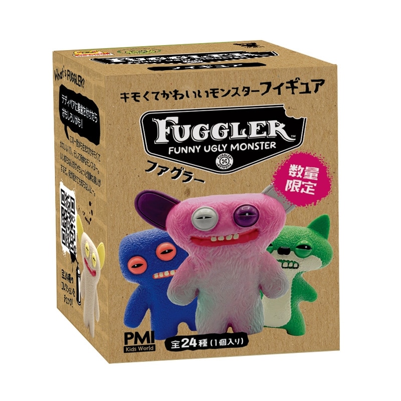 FUGGLER ファグラー　フィギュア　7体セット Amazon.co.jp: ファグラー フィギュア ミステリーボックス