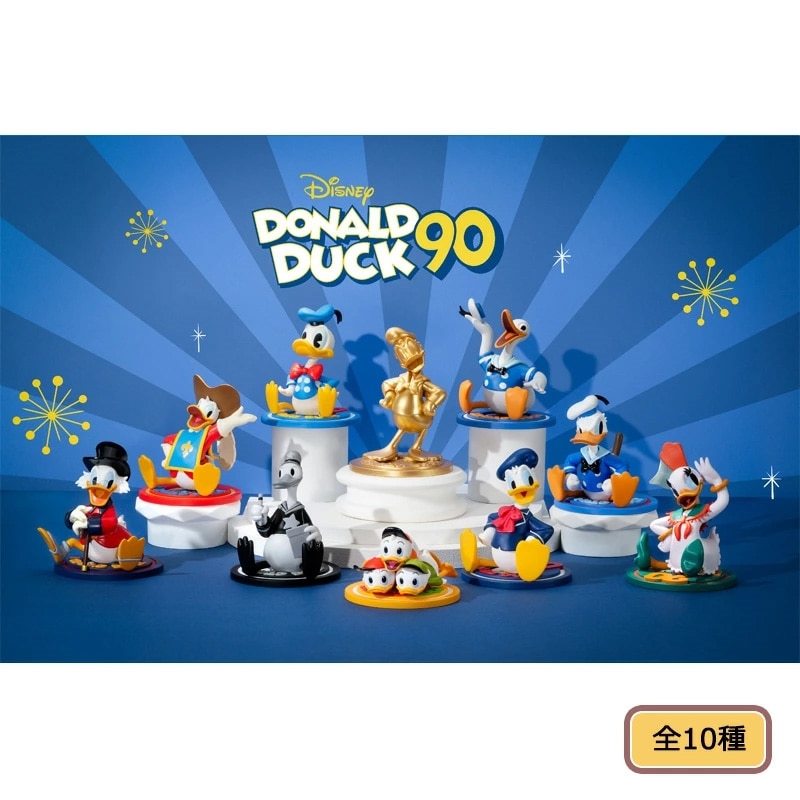 POPMART ディズニー ドナルド　ディジー すぐ発送可能 新品 POPMART ディズニー ドナルドとディジー