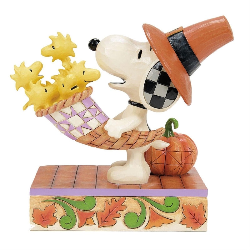スヌーピー Peanuts JIM SHORE ジムショア★ピクニック★ 新品 PEANUTS JIM SHORE フィギュア Christmas Creation