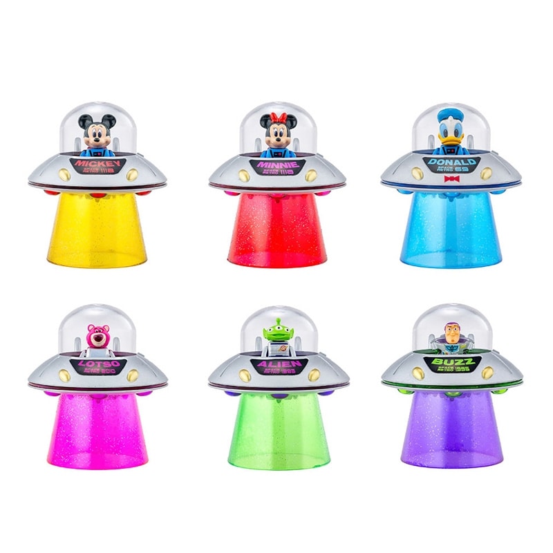 トミカチューンズ　TOMICA TUNES ディズニー オンライン限定価格*】TOMICA TUNES DISNEY CHARACTERS Vol.1