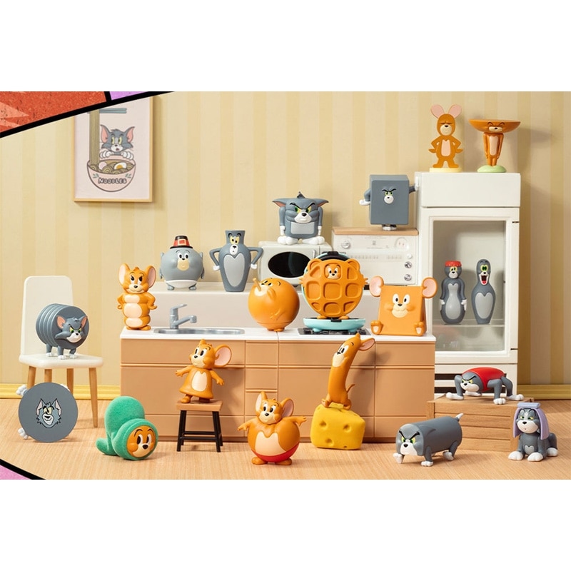 MINI ME ブラインドボックス TOM and JERRY トムとジェリー 変形