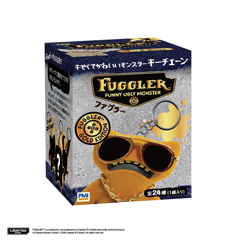 FUGGLER ファグラー ミステリーボックス キーチェーン Ver.3.0